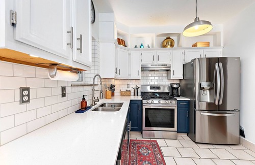 Downtown Kansas City Casa | Downtown Condo w/ City Views Walk to Streetcar