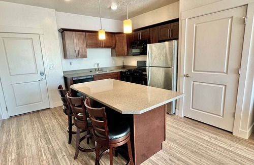 Downtown Salt Lake City Condominio | Downtown Condo with Incredible Mountain Views