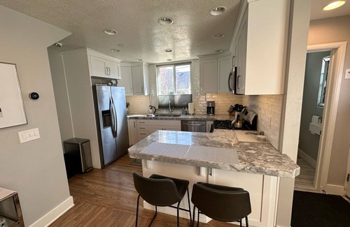 Downtown Salt Lake City Casa | Downtown Darling & Convention Center Home