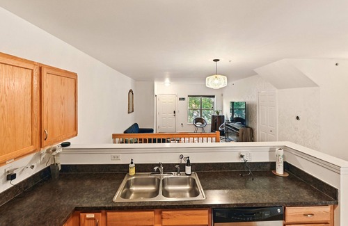 Midtown Condominio | Downtown Detroit Big Cheese Executive Retreat Walk to Stadiums, Concerts & Fox