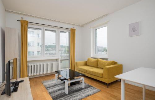 Oerlikon Apartamento | Downtown Dream 3,5BR with Balcony and Style BA22