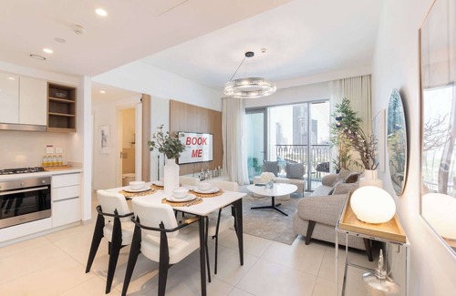 Za'abeel 2 Apartamento | Downtown Dubai Apartment sleeps 4 near Dubai Mall!