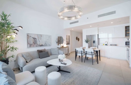 Za'abeel 2 Apartamento | Downtown Dubai Apartment sleeps 4 near Dubai Mall!