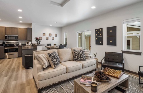 Bozeman Casa | Downtown Duplex | Game Room | Mountain Music