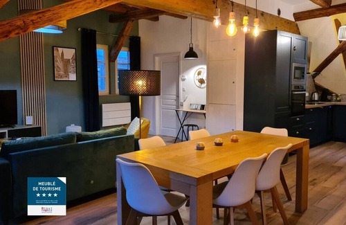 Obernai Apartamento | Downtown duplex - Le Marché