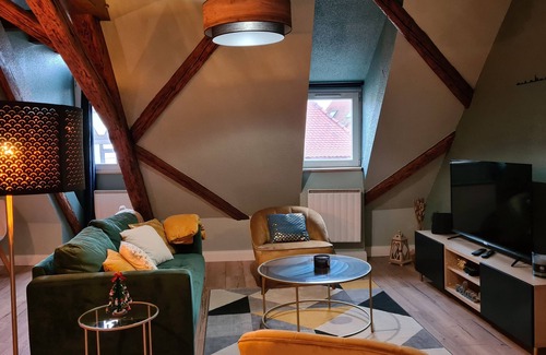 Obernai Apartamento | Downtown duplex - Le Marché