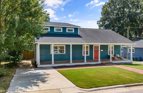 Durham Casa | Downtown Durham Oasis