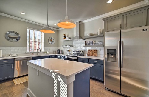 Chattanooga Casa | Nuevo: elegante escape del centro