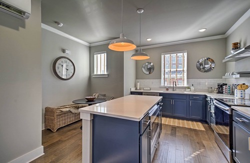 Chattanooga Casa | Nuevo: elegante escape del centro