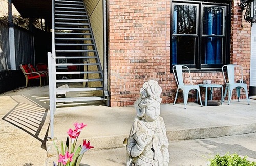 Eureka Springs Historic District Apartamento | Downtown+FreePark+Wifi Main St. Ste 202