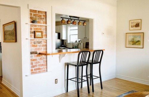 Moscow Casa | Downtown Historic Home. One block to downtown, cozy gathering place!