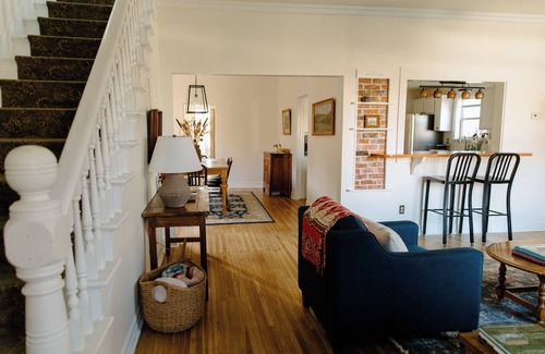 Moscow Casa | Downtown Historic Home. One block to downtown, cozy gathering place!