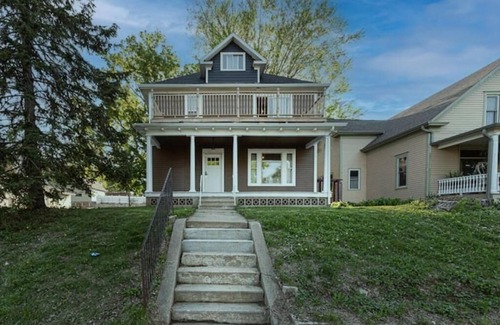 Sioux Falls Casa | Downtown Historic Spacious 5 Bed
