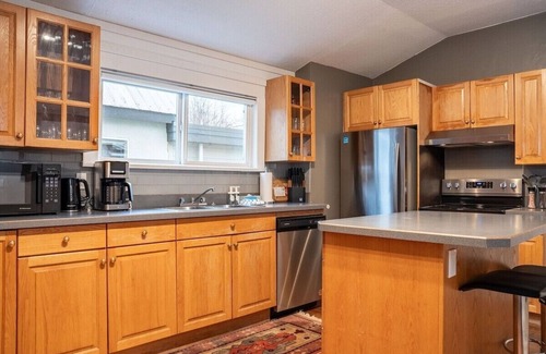 Revelstoke Casa | Downtown Home w/ Hot Tub and Bike Storage