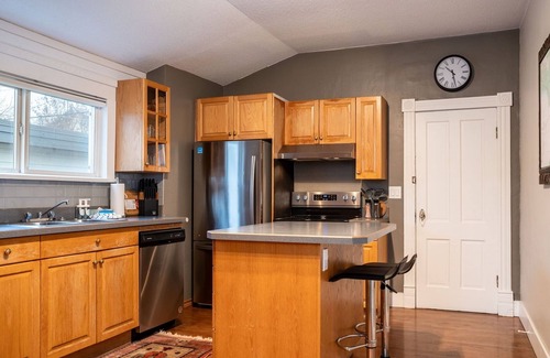 Revelstoke Casa | Downtown Home w/ Hot Tub and Bike Storage