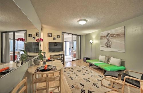 Downtown Honolulu Apartamento | Downtown Honolulu Suite Near Ala Moana Beach!