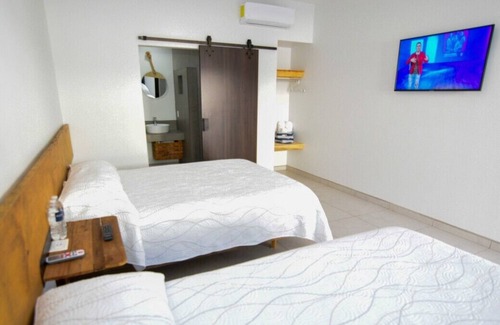 Primera Seccion Apartamento | Downtown San Felipe Hotel Marea Baja #6