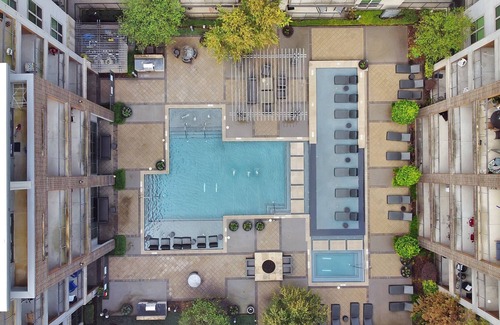 East Downtown Houston Apartamento | Downtown Houston Luxury Apt-Near Minute Maid Park