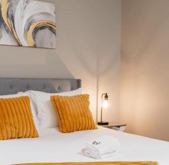 Cole-Noble District Apartamento | Downtown INDY Private Room