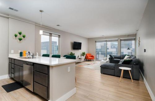 Cole-Noble District Apartamento | Downtown INDY Private Room
