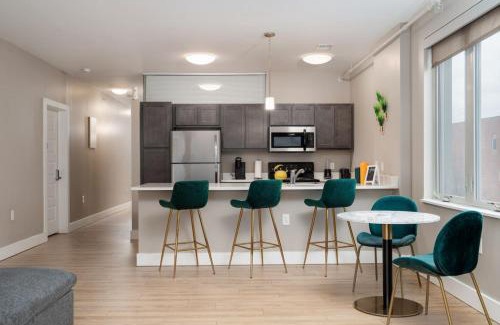 Cole-Noble District Apartamento | Downtown INDY Private Room