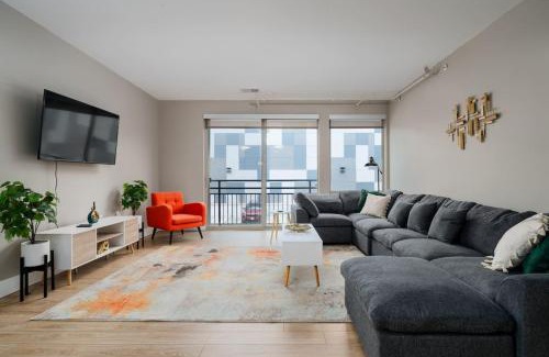 Cole-Noble District Apartamento | Downtown INDY Private Room