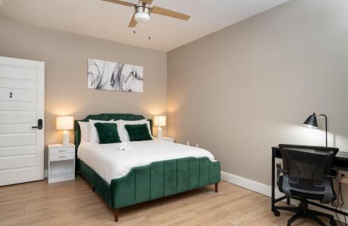 Cole-Noble District Apartamento | Downtown INDY Private Room