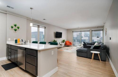 Cole-Noble District Apartamento | Downtown INDY Private Room