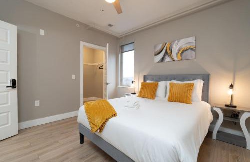 Cole-Noble District Apartamento | Downtown INDY Private Room
