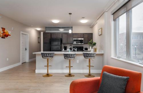 Cole-Noble District Apartamento | Downtown INDY Private Room