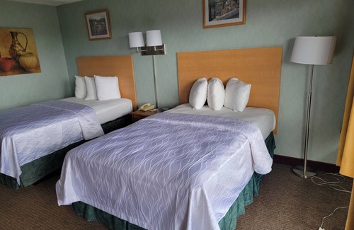Asheville Hotel | Downtown Inn #2 - Double Room