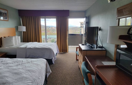 Asheville Hotel | Downtown Inn #2 - Double Room