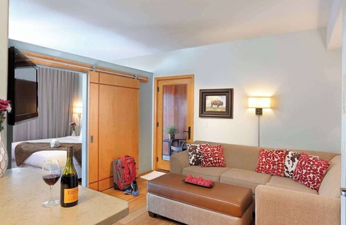 Jackson Hole Hotel | White Buffalo Club - Suite Miller Park Deluxe de 1 habitación