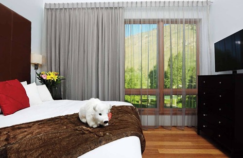 Jackson Hole Hotel | White Buffalo Club - Suite Miller Park Deluxe de 1 habitación