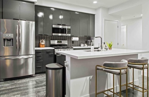 Vernon Apartamento | Downtown LA - City View High-Rise