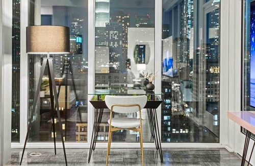 Vernon Apartamento | Downtown LA - City View High-Rise