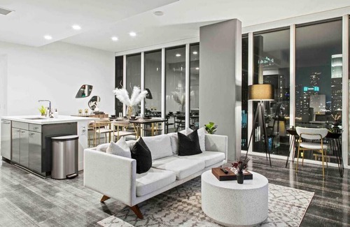 Vernon Apartamento | Downtown LA - City View High-Rise