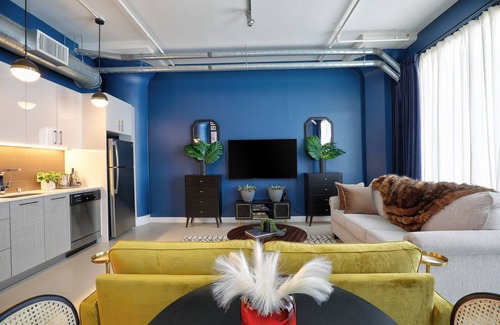 Historic Core Condominio | Loft Rock & Roll en DTLA con Alberca y Estacionamiento Gratis