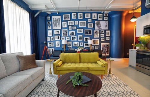 Historic Core Condominio | Loft Rock & Roll en DTLA con Alberca y Estacionamiento Gratis