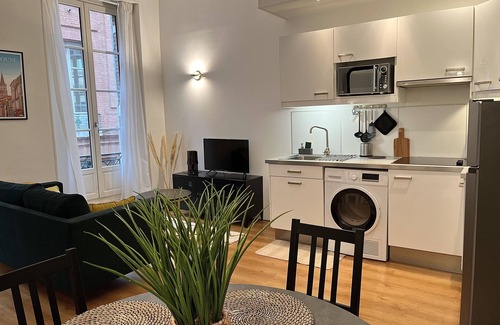 Saint-Etienne Apartamento | Downtown - Les Carmes