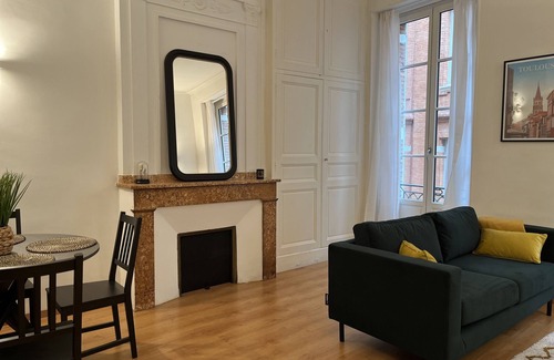Saint-Etienne Apartamento | Downtown - Les Carmes
