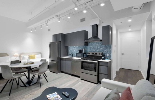 Downtown Montreal Apartamento | Downtown|Loft 3beds|6 guests