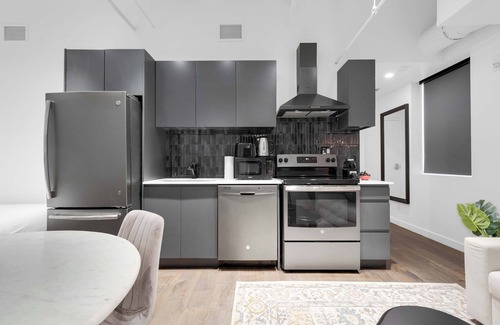 Downtown Montreal Apartamento | Downtown| Loft 3Beds-6Guests