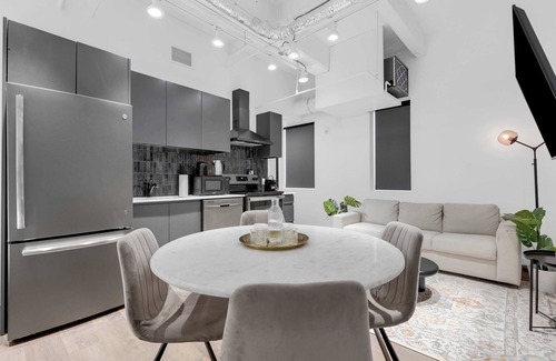 Downtown Montreal Apartamento | Downtown| Loft 3Beds-6Guests