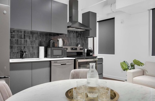 Downtown Montreal Apartamento | Downtown| Loft 3Beds-6Guests