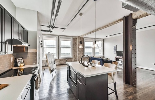 Downtown Houston Condominio | Downtown Loft with Amazing Views!