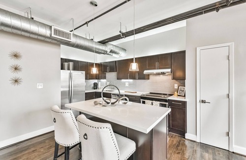 Downtown Houston Condominio | Downtown Loft with Amazing Views!
