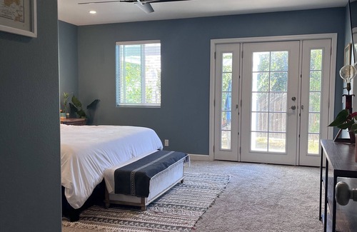Los Alamos Casa | Downtown Los Alamos Home w/Hot-tub- walkable to BELL’s, shops and wineries