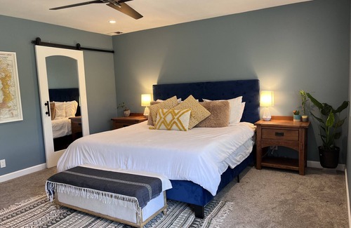 Los Alamos Casa | Downtown Los Alamos Home w/Hot-tub- walkable to BELL’s, shops and wineries