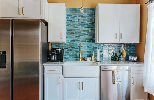 Staunton Apartamento | Downtown Luxe-Apartamento-Baño Privado